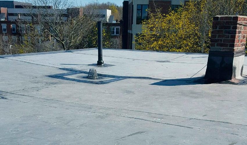 Flat roof and shingles roof installations